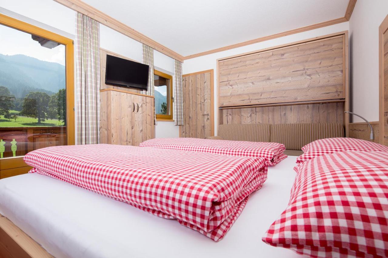 Landhaus Greil Reith im Alpbachtal Bagian luar foto