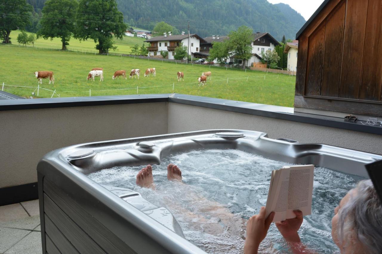 Landhaus Greil Reith im Alpbachtal Bagian luar foto