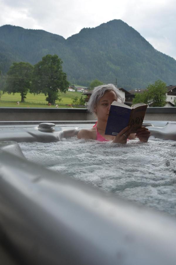 Landhaus Greil Reith im Alpbachtal Bagian luar foto