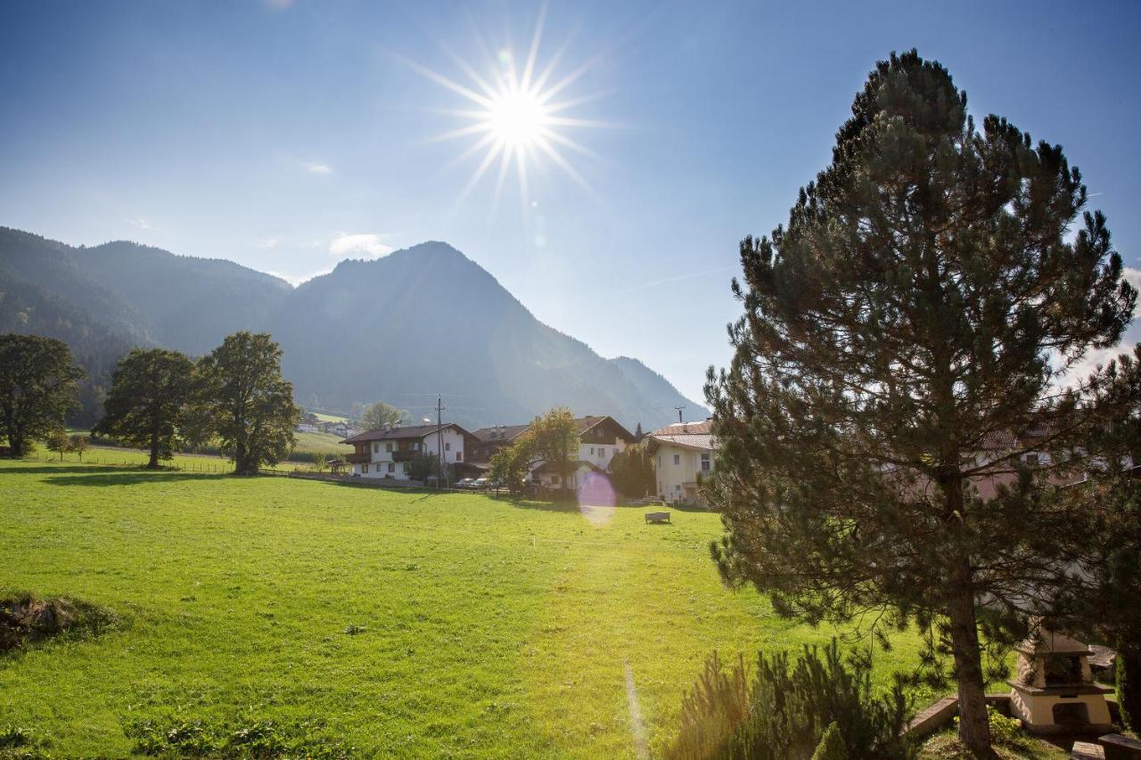 Landhaus Greil Reith im Alpbachtal Bagian luar foto