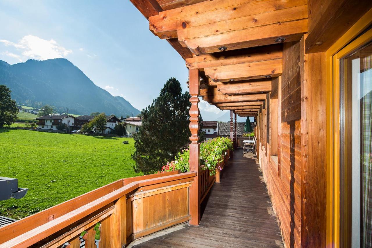 Landhaus Greil Reith im Alpbachtal Bagian luar foto